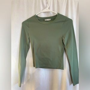 Abercrombie ribbed long sleeve